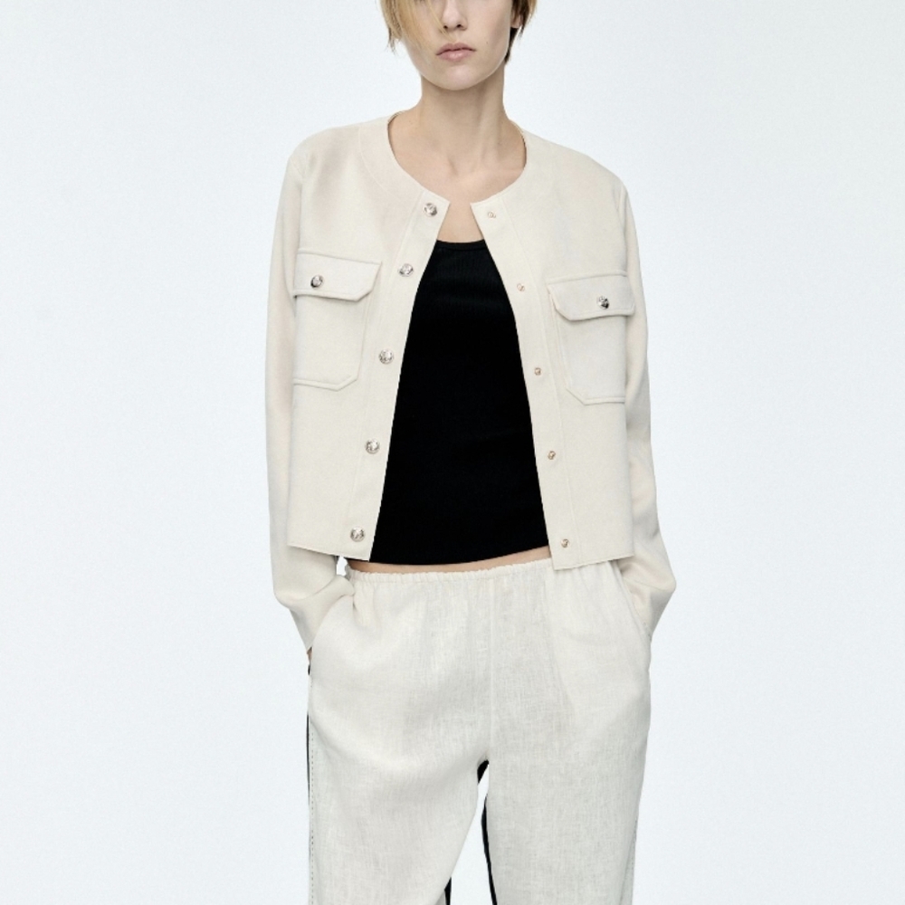 Zara Cream Jacket